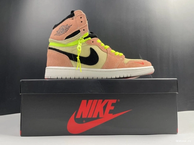 Air CW6576-800 Jordan Peach Switch 1 High 0524